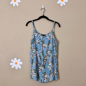 Forever‎ 21 floral romper